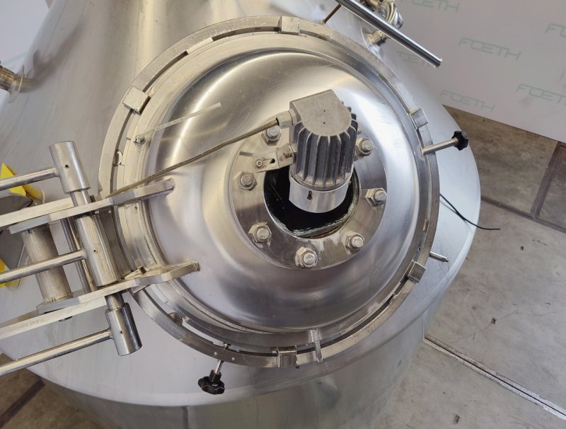 Hermann Waldner 2000L - Stainless Steel Reactor