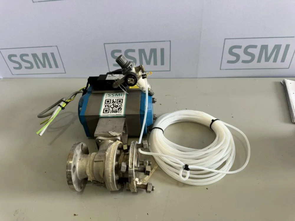 2019 EVAC Pneumatic control valve