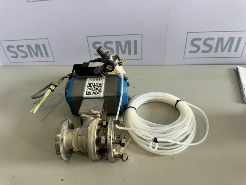 2019 EVAC Luftbereift control valve