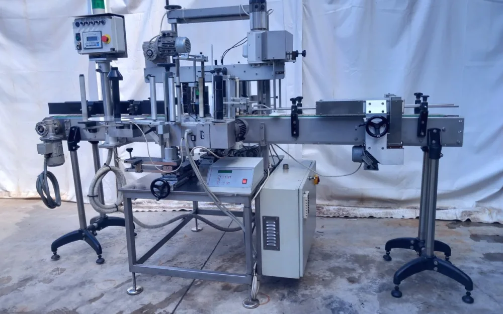 ETICHETTATRICE CON DOPPIA TESTA DI STAMPA – TERMOSTABILE PACKAGING