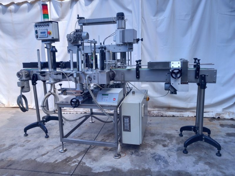ETICHETTATRICE CON DOPPIA TESTA DI STAMPA – TERMOSTABILE PACKAGING