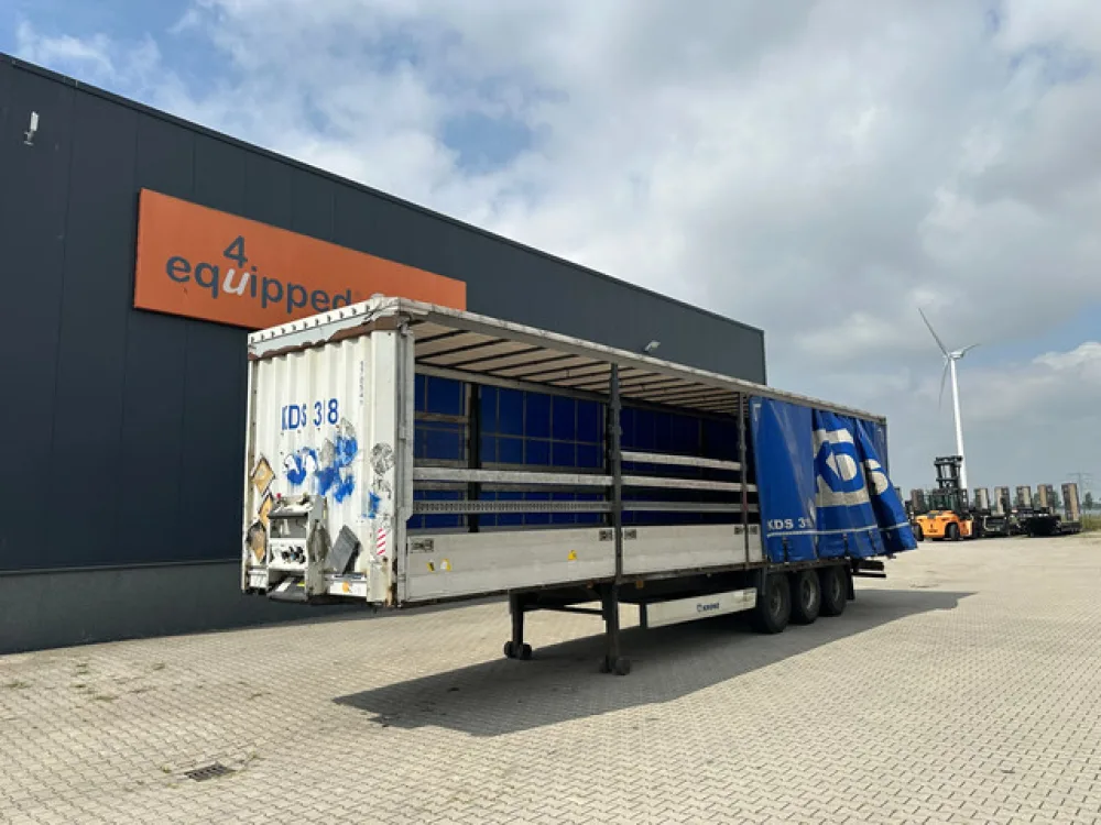 Krone ALU DROPSIDES / 2.80M INSIDE HEIGHT / BPW + DRUMBRAKES / NL-TRAILER / 4x available