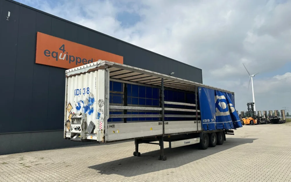 Krone ALU DROPSIDES / 2.80M INSIDE HEIGHT / BPW + DRUMBRAKES / NL-TRAILER / 4x available