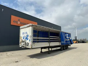 Krone ALU DROPSIDES / 2.80M INSIDE HEIGHT / BPW + DRUMBRAKES / NL-TRAILER / 4x available