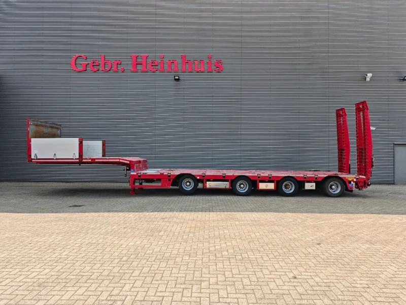 Broshuis 4 SLA-18-48 5.4 Meter extandable 12 Tons SL axles Ramps 2 Liftaxles!