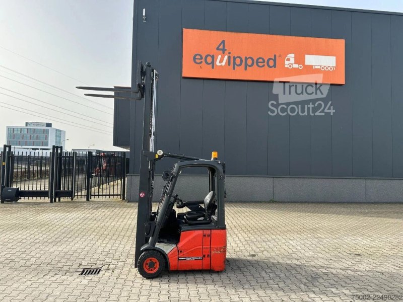 Linde E12-01 E12-01 / SIDE SHIFT / DUPLEX / 2x available