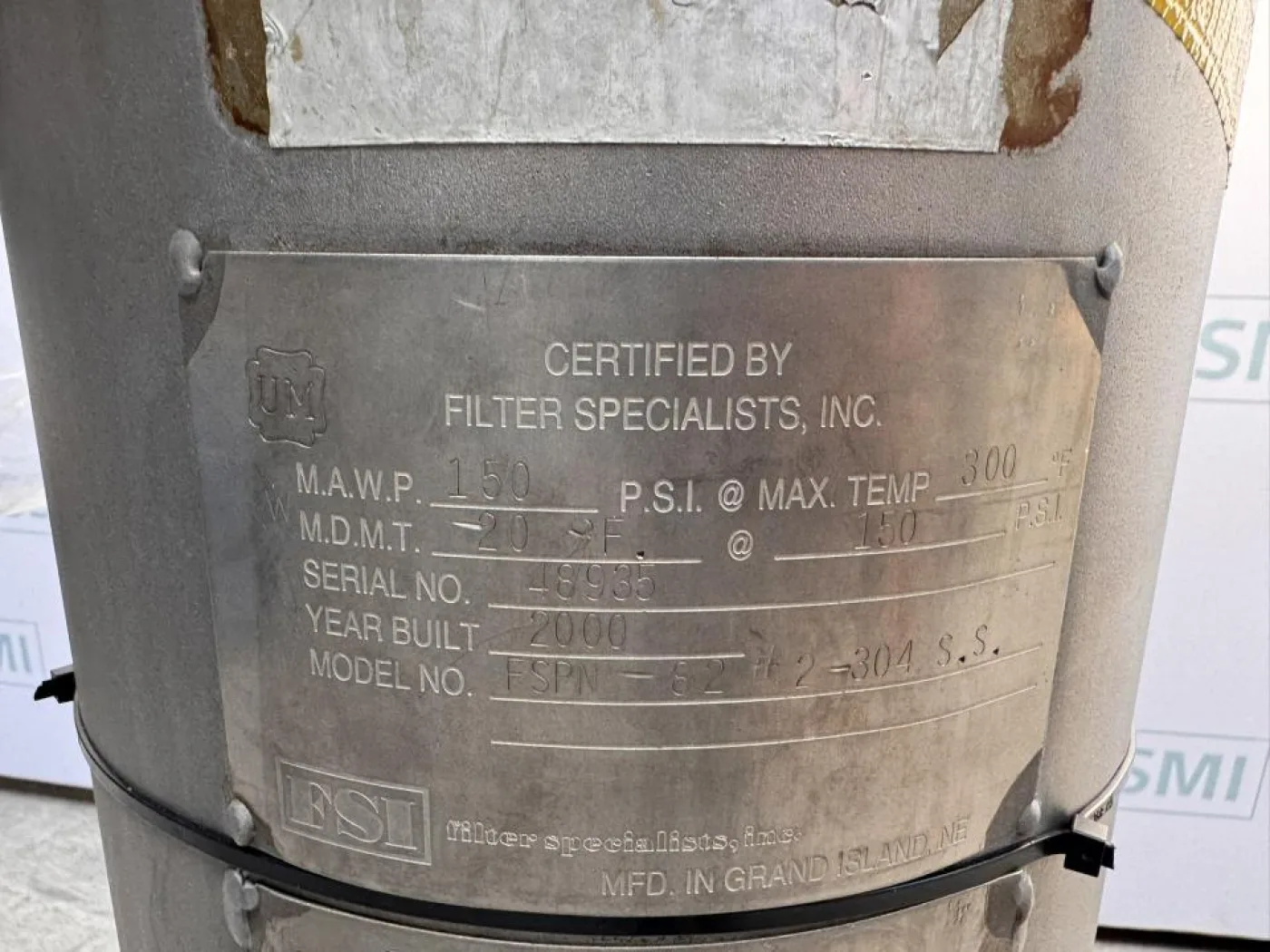 2000 FSI Filter - 3
