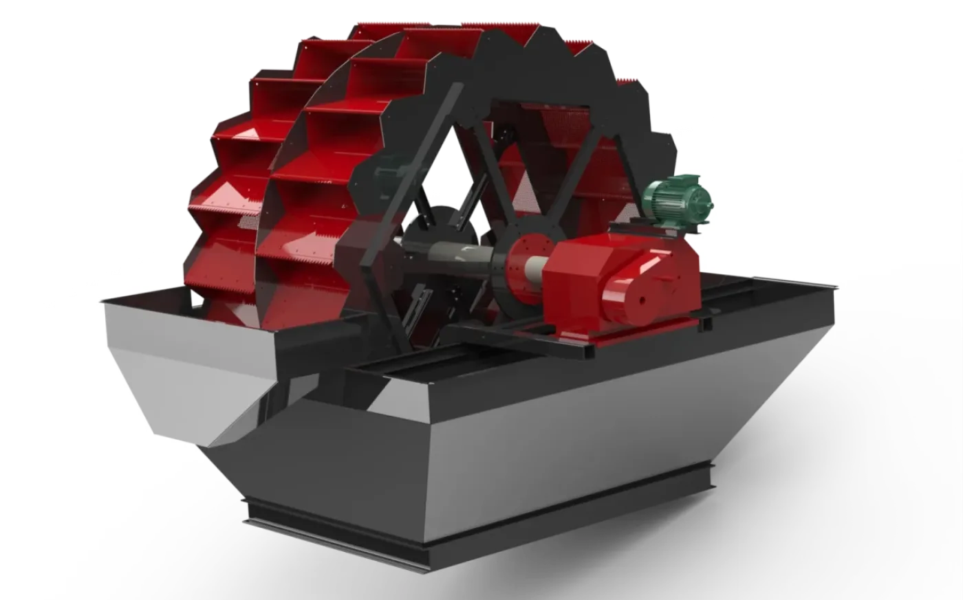 Bucket Wheel Sand Washer - 4