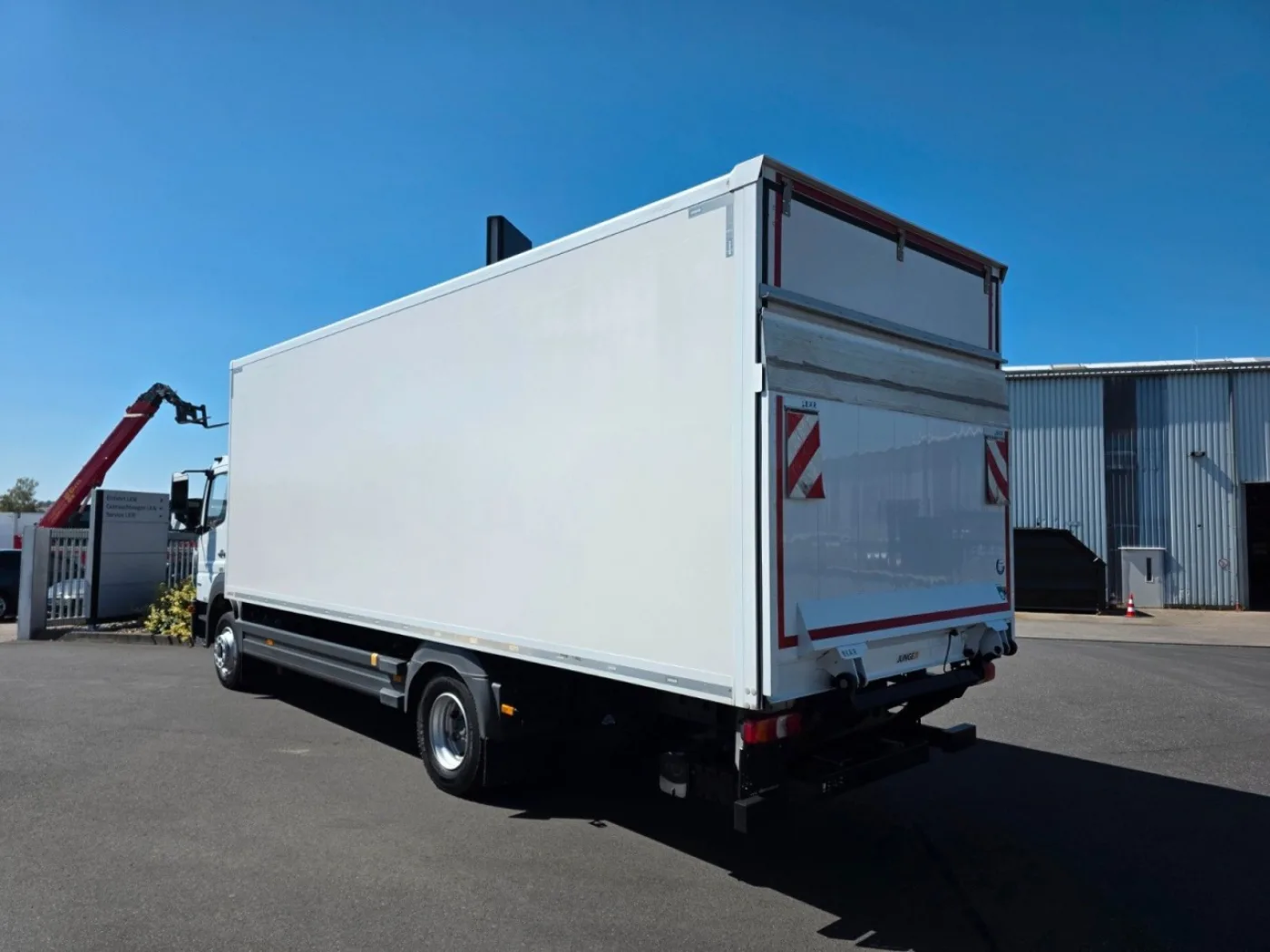 Mercedes Benz Atego 1224 LBW Bär 1.500kg 3 Sitze Air Conditioning - 7