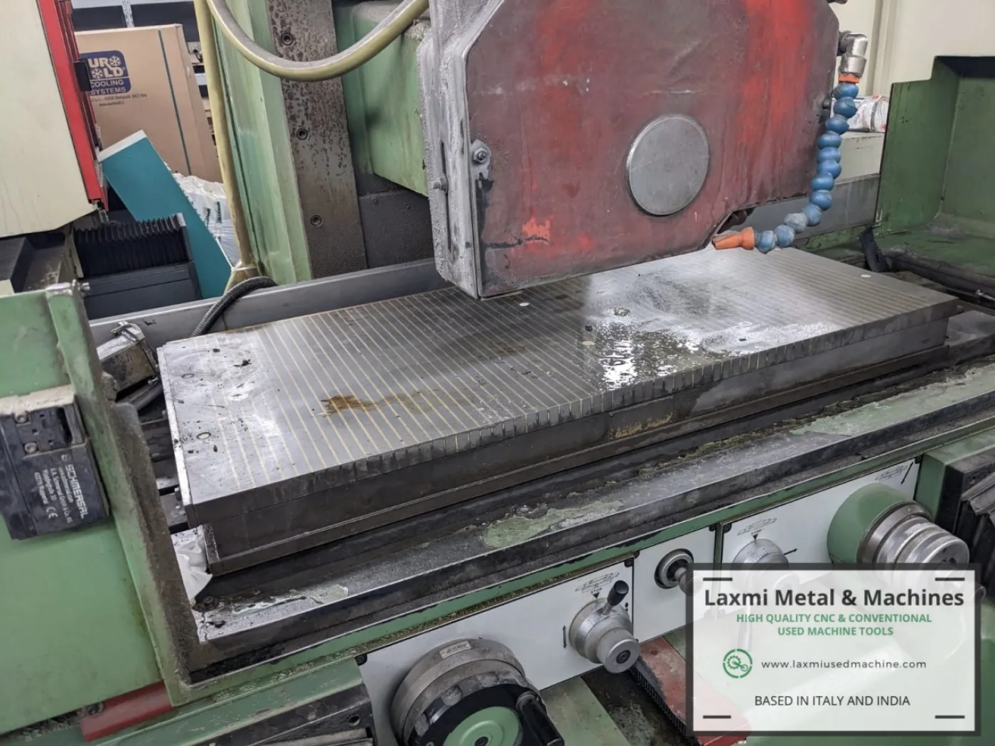 SURFACE GRINDER, DELTA - TP 1200/600 - Laxmi Metal & Machines, Rohtak - 3