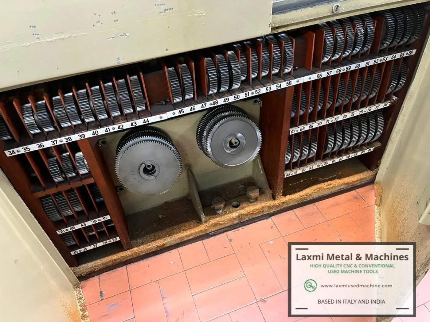 GEAR GRINDER, WMW NILES – ZSTZ 315 C1 - Laxmi Metal & Machines, Rohtak - 7