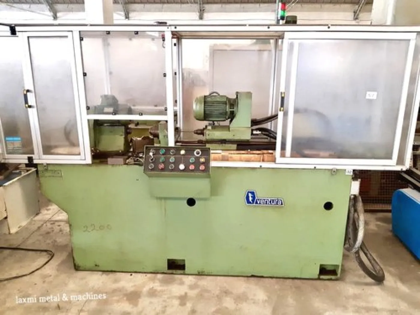 DEEP HOLE DRILLING, VENTURA (Italy). - Laxmi Metal & Machines, Rohtak - 1