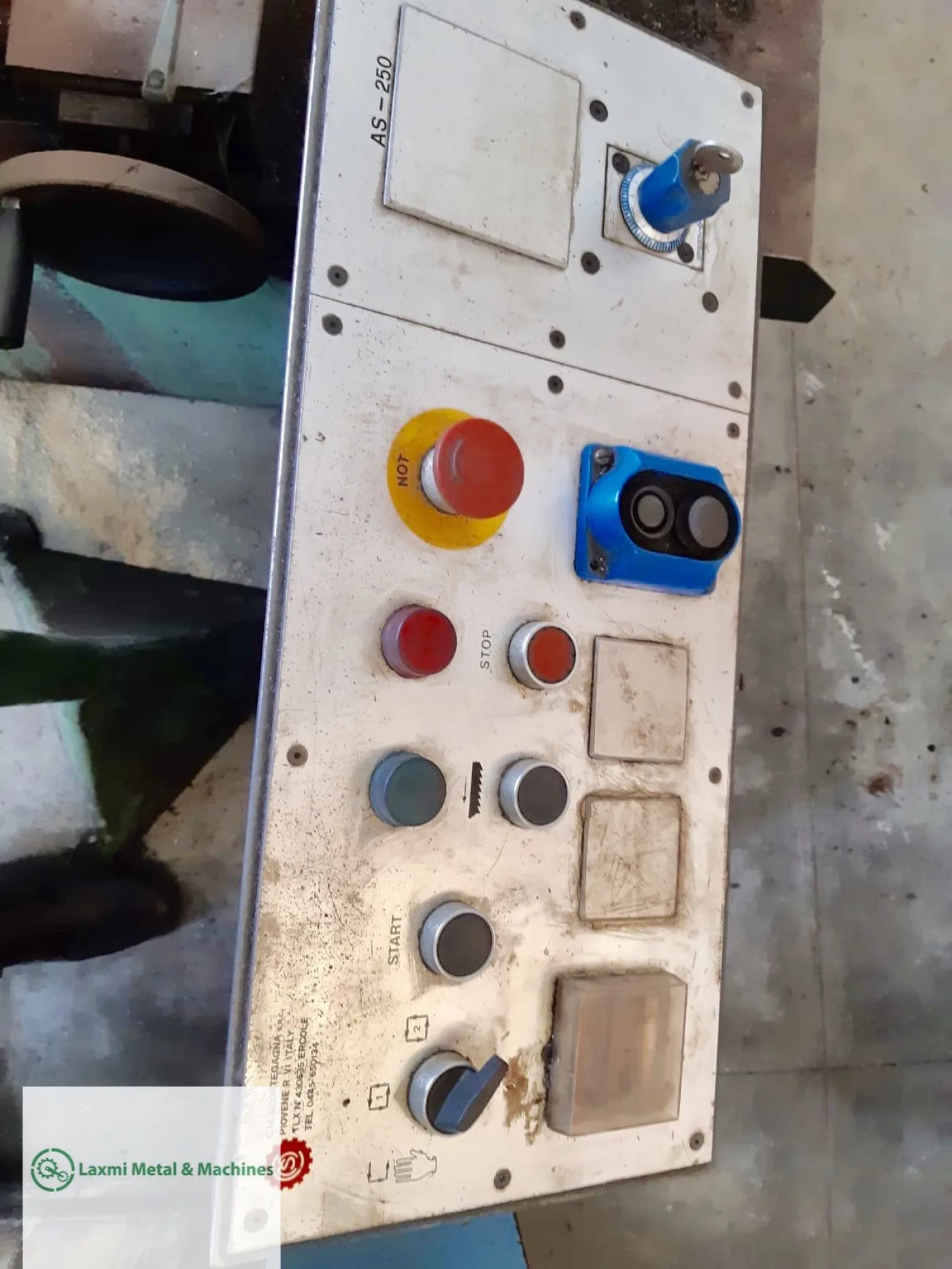 BEND SAW AUTOMATIC, SCORTEGAGNA - RUSCH AS 250 - Laxmi Metal & Machines, Rohtak - 4