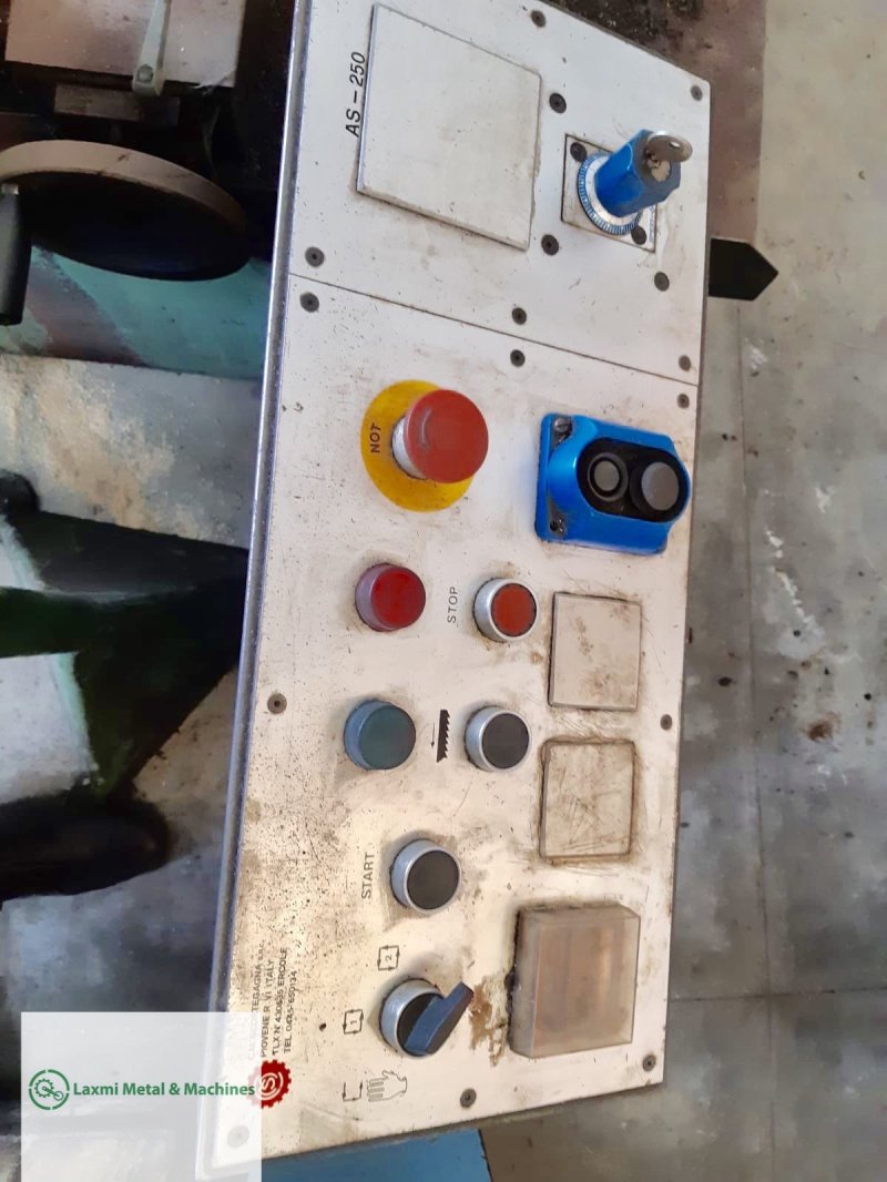 BEND SAW AUTOMATIC, SCORTEGAGNA - RUSCH AS 250 - Laxmi Metal & Machines, Rohtak