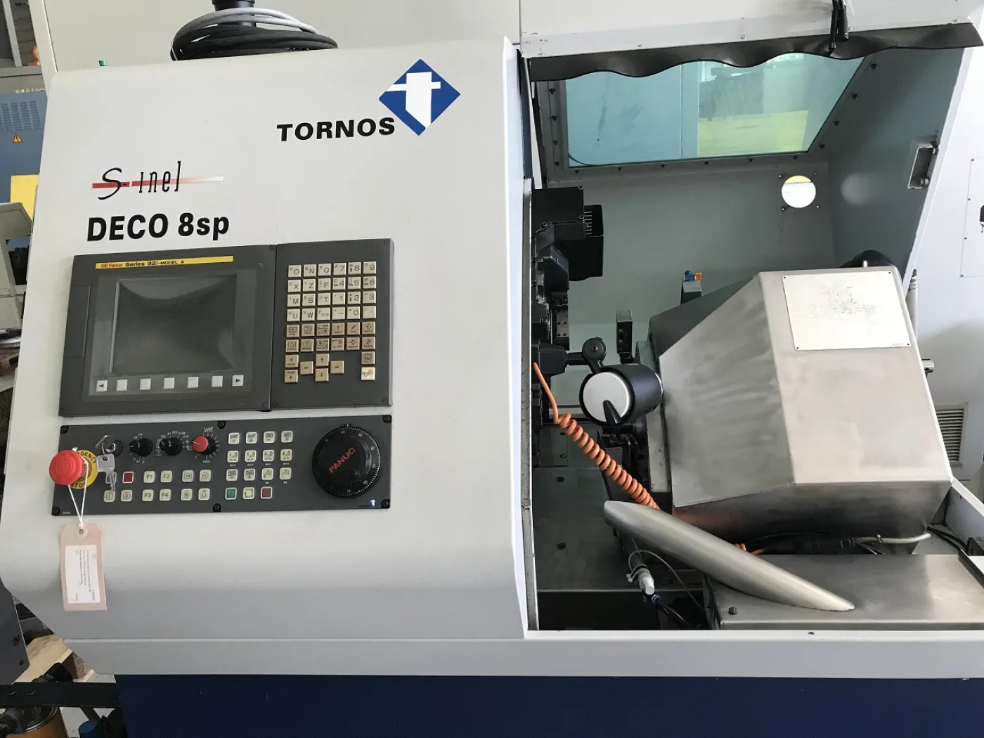 TOUR AUTOMATIQUE CNC “TORNOS” DECO 8SP - 3