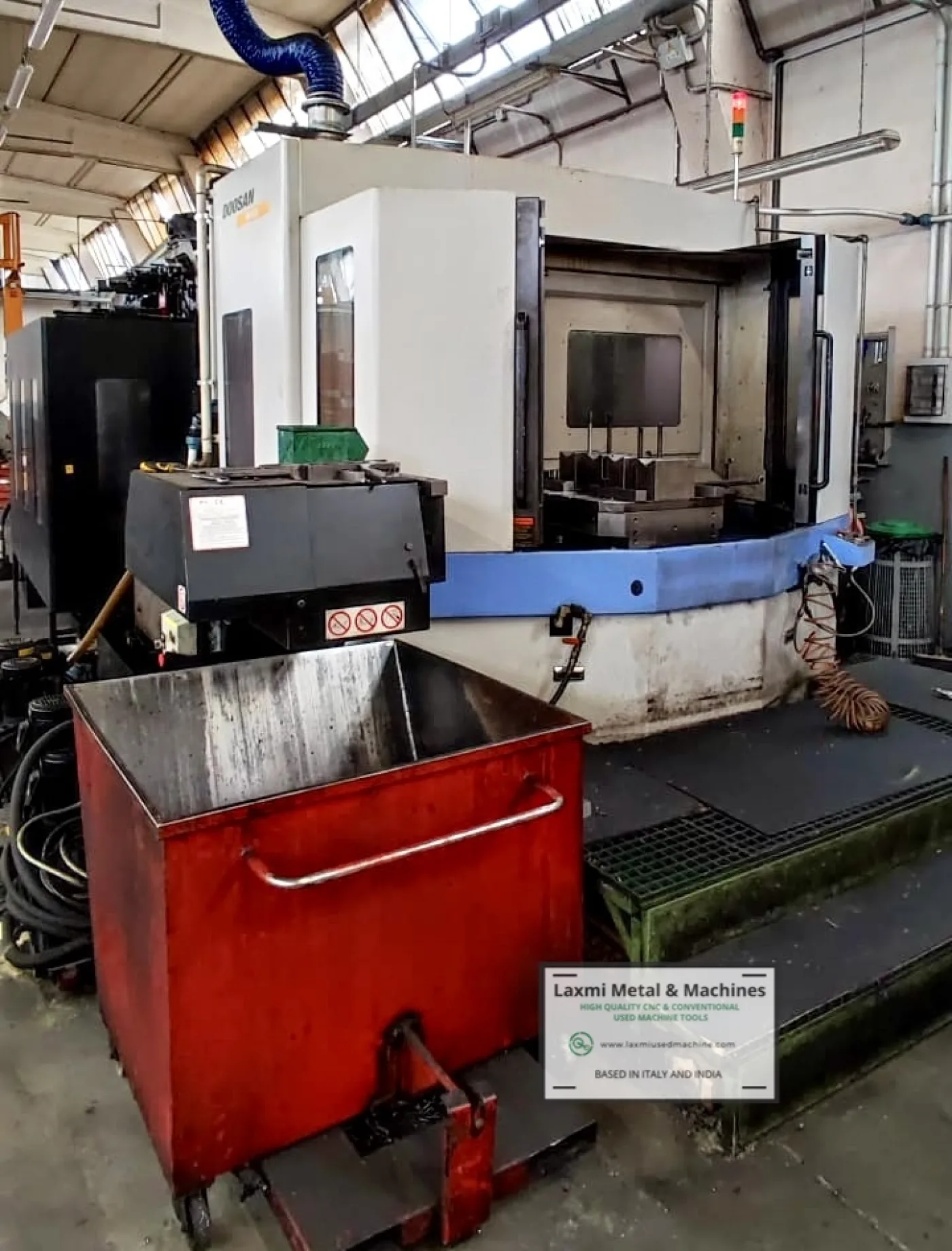 HMC, DOOSAN - HM630 - year 2008 - Laxmi Metal & Machines, Rohtak - 4