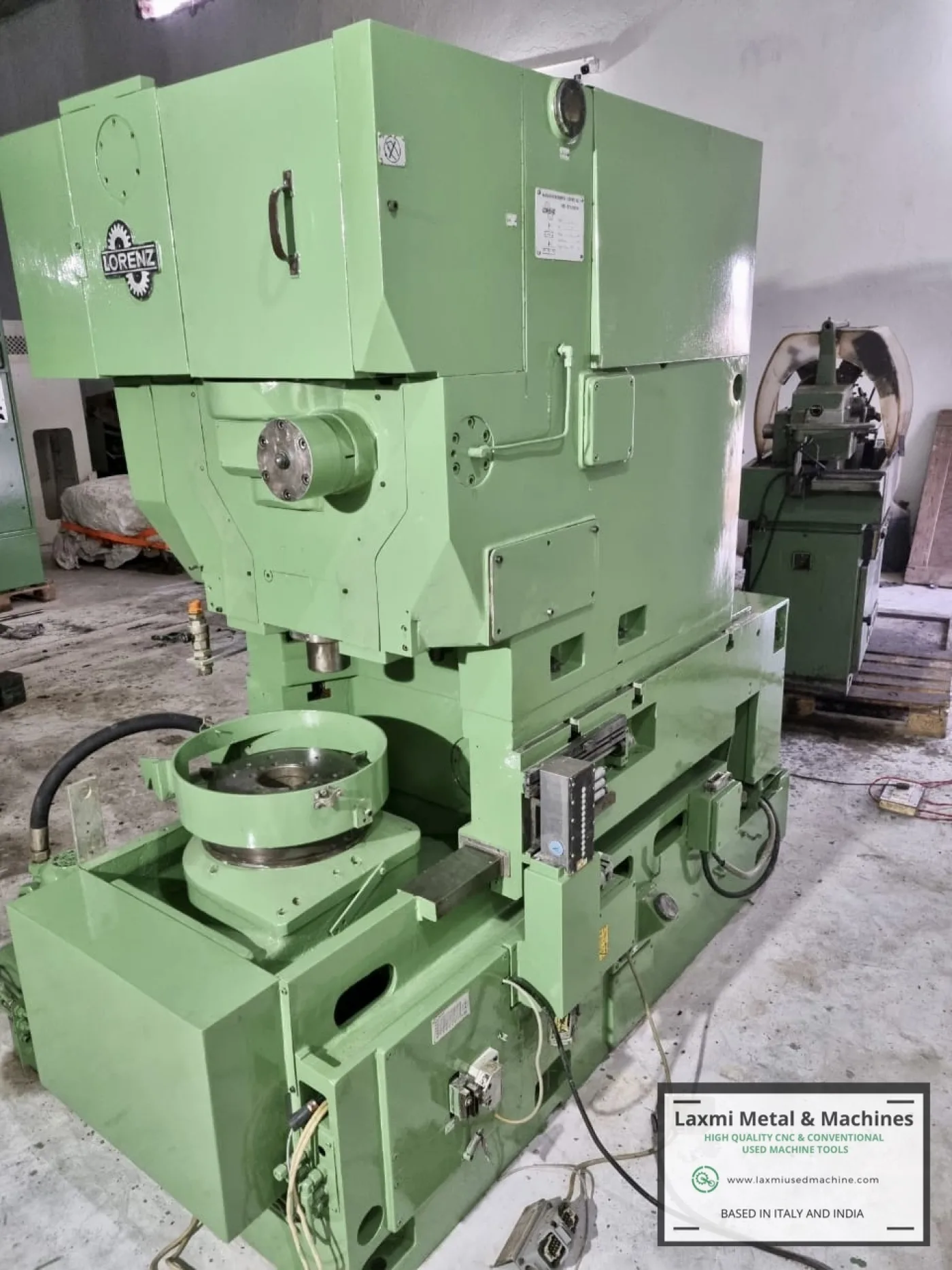 HIGH SPEED GEAR SHAPER, LORENZ - LS150 with NEW SIEMENS PLC - Laxmi Metal & Machines, Rohtak - 4