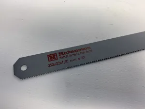 LAME DE SCIE "HAKANSSON" TYPE 350x32x1,6 8 dents