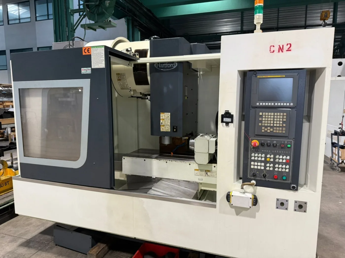 Vertical Machining Center – HARTFORD LG1000 - 2
