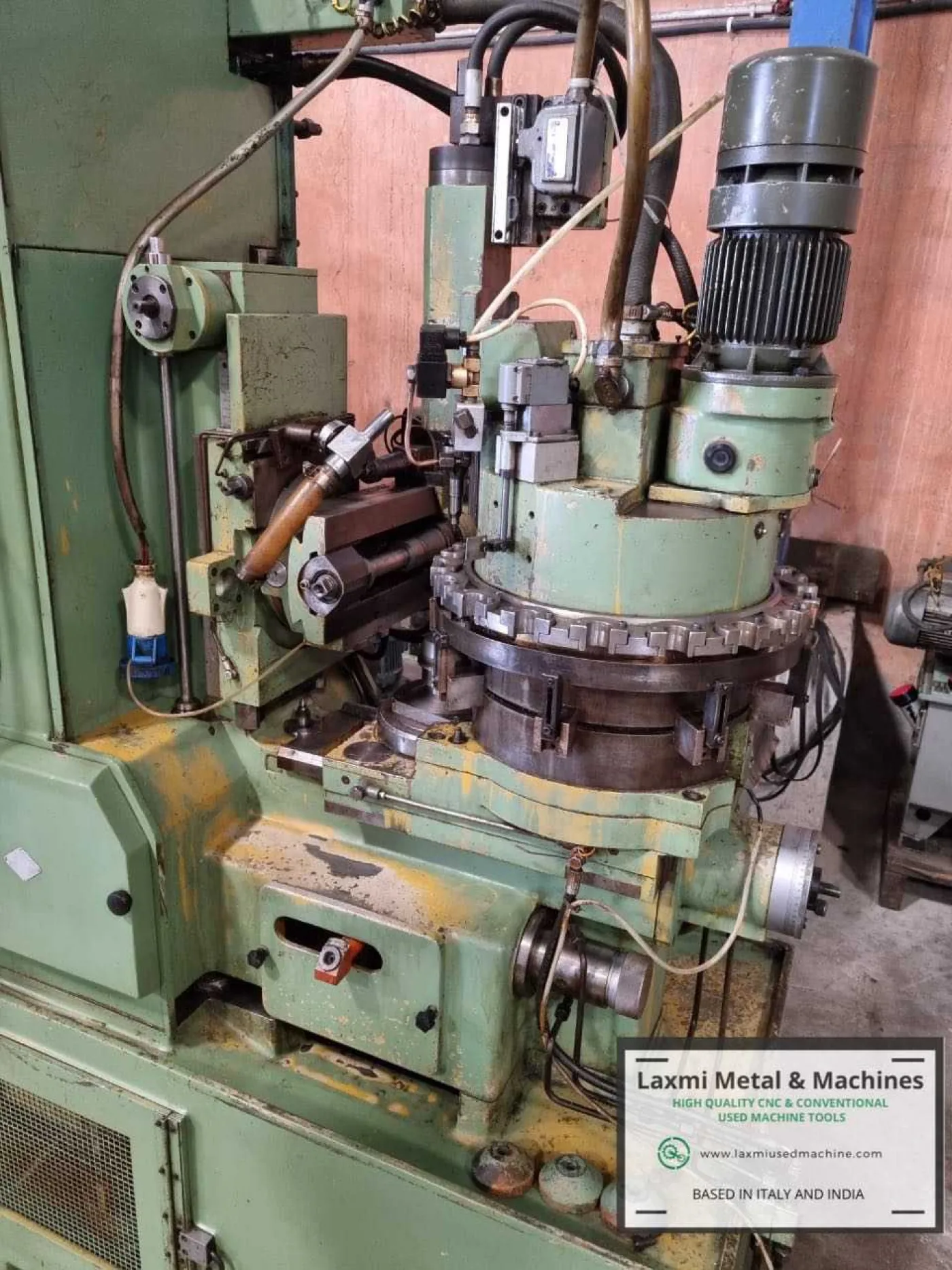 DENTI A CREMAGLIERA, CIMA - P3 CH - Laxmi Metal & Machines, Rohtak - 8
