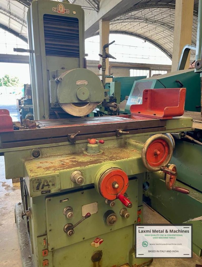 SURFACE GRINDER, ZOCCA (Italy) - IDROMATIC - Laxmi Metal & Machines, Rohtak