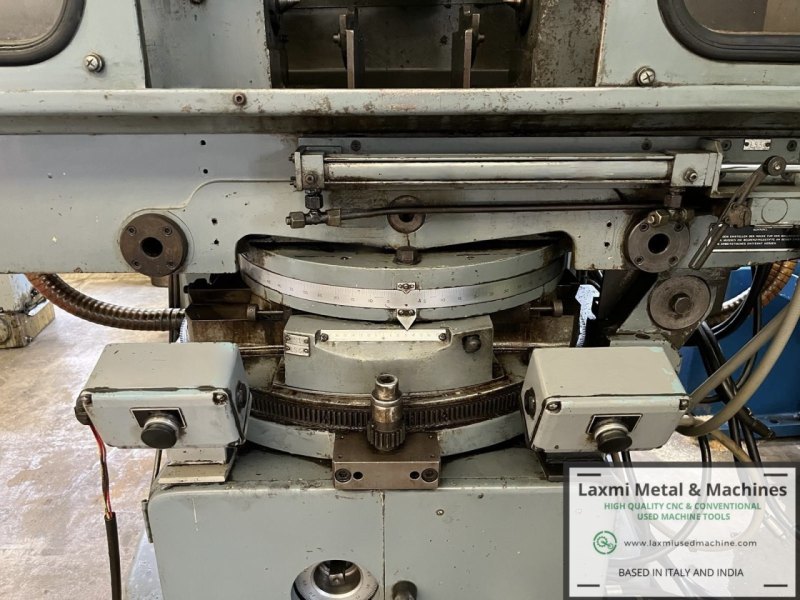 GEAR SHAVING, CHURCHILL - RED RING GCU 12" - Laxmi Metal & Machines, Rohtak