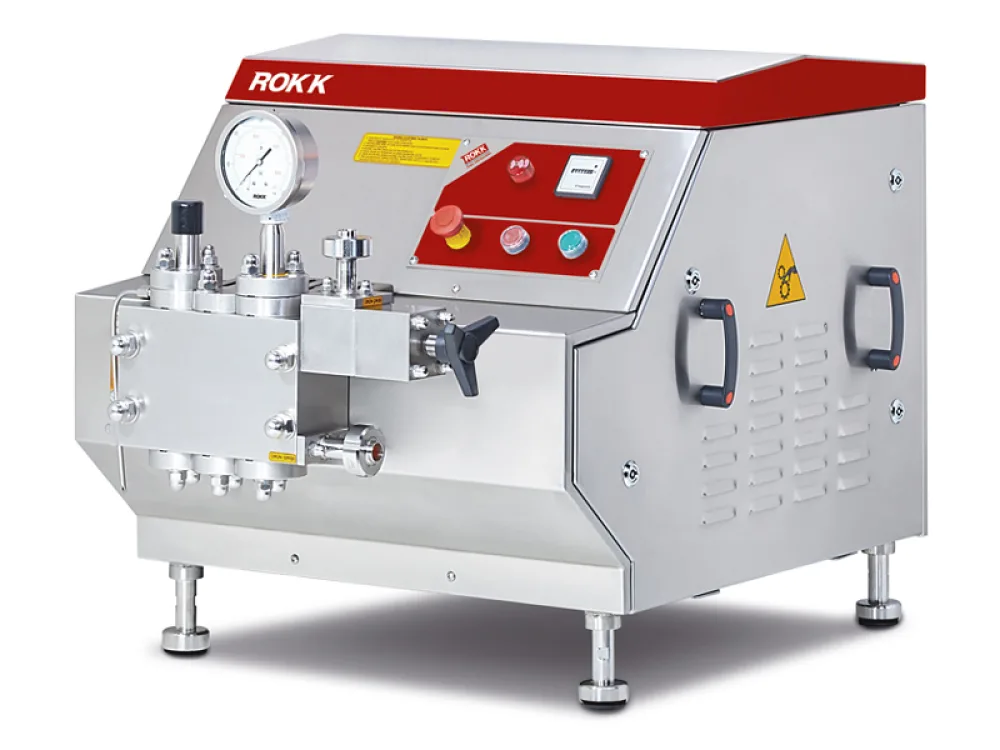 ROKK 2 Series Homogeniser