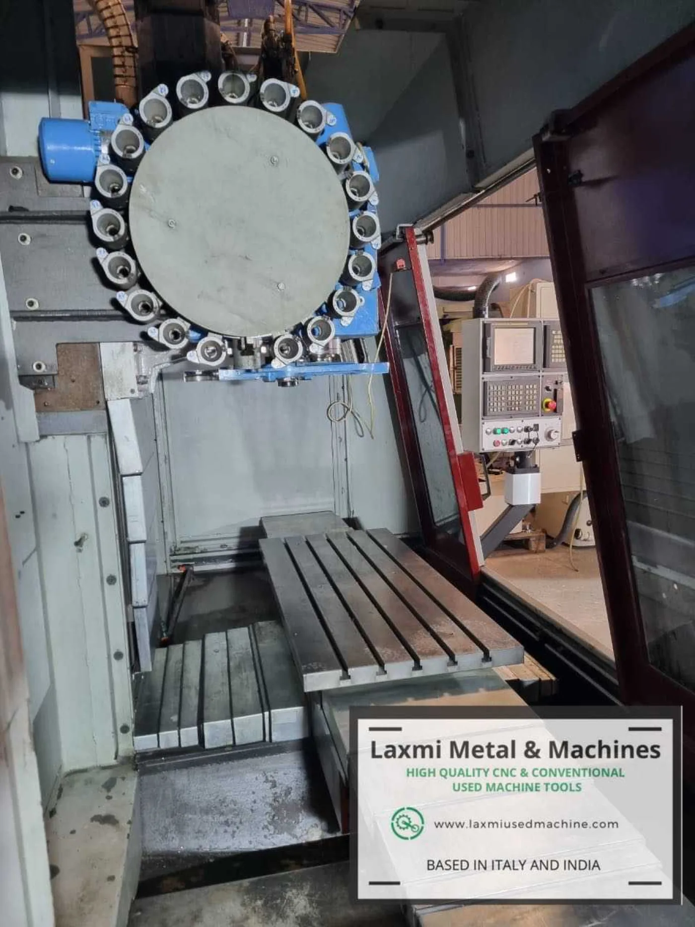 VERTICAL MACHINING CENTER, EIKON - VMC 1000 - Laxmi Metal & Machines, Rohtak - 8