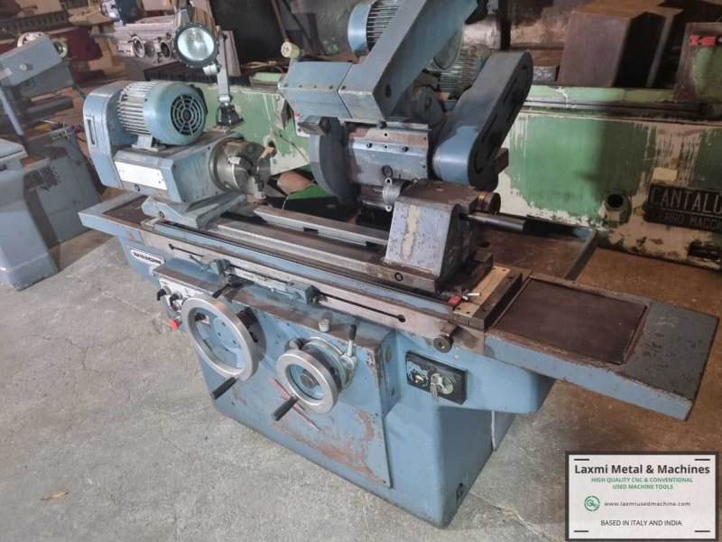 CYLINDRICAL GRINDER, RIBON - RUR 500 - Laxmi Metal & Machines, Rohtak