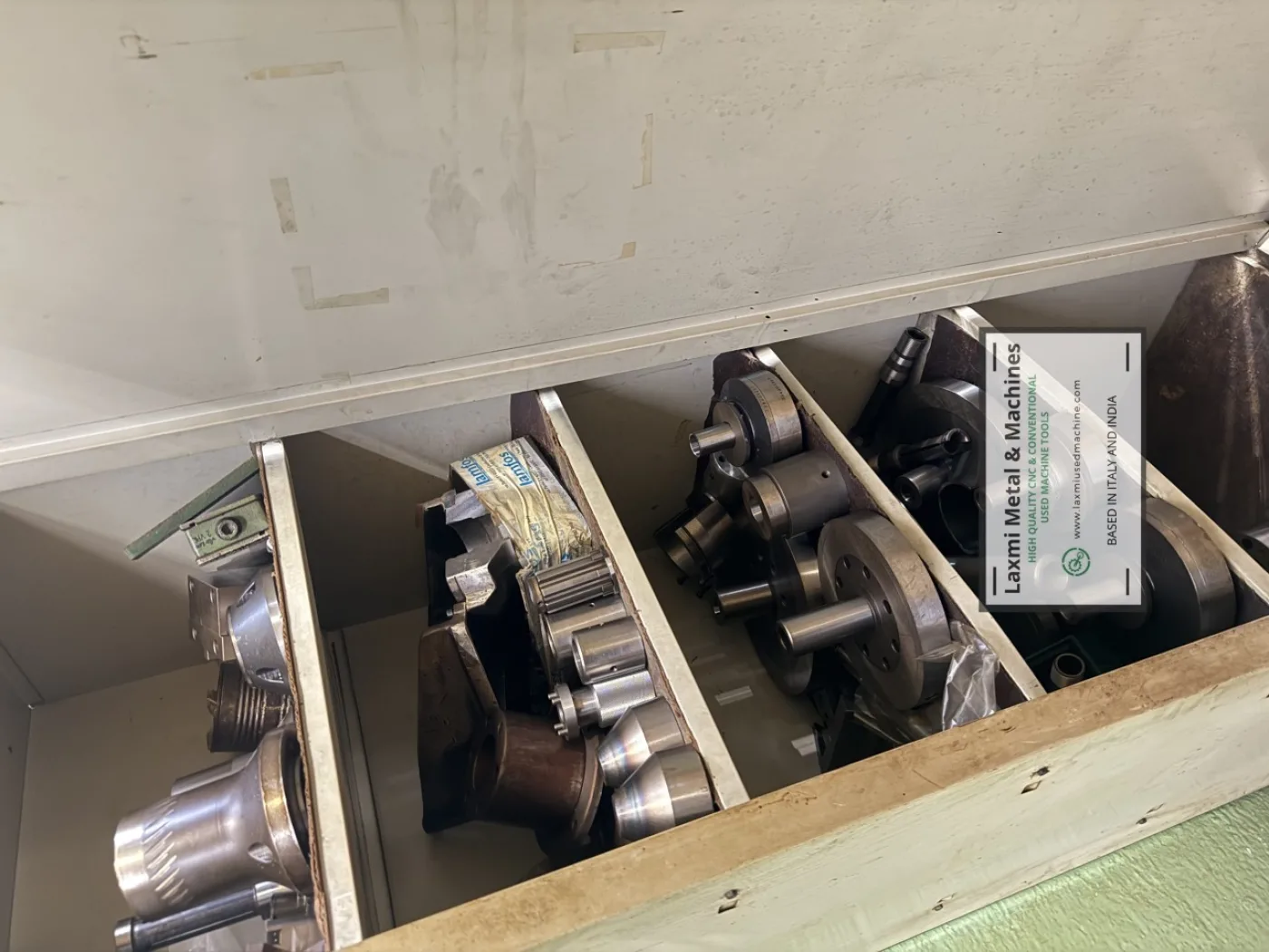 GEAR HOBBING, HURTH - WF280 - Laxmi Metal & Machines, Rohtak - 8
