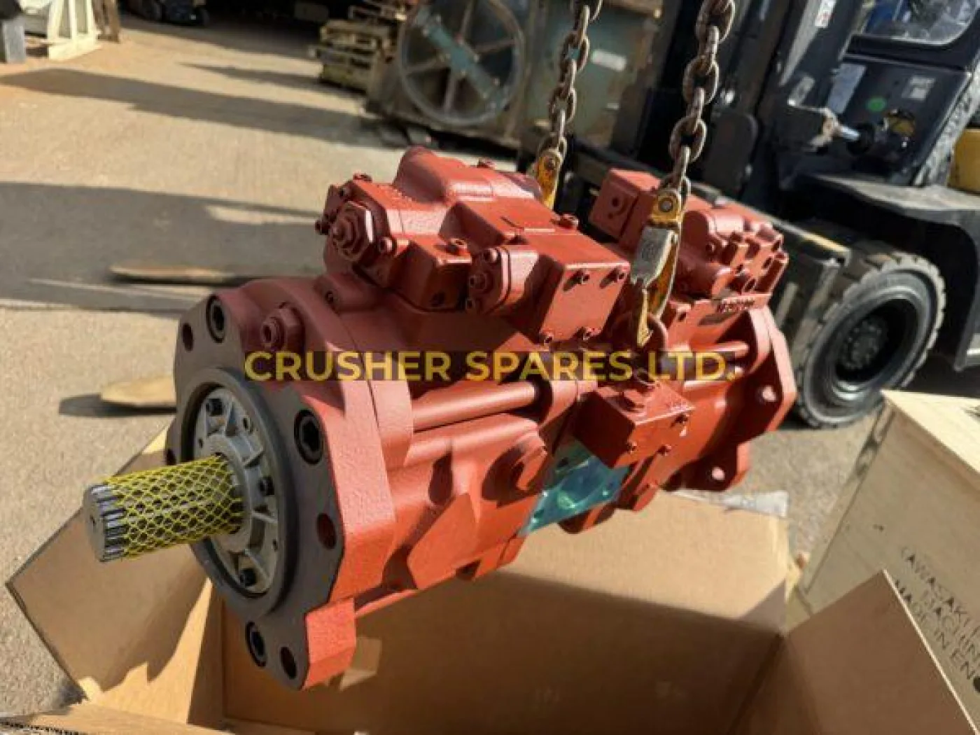 HP1042 | Hydraulikpumpe | Kawasaki® | Extec® / Sandvik® | - 1