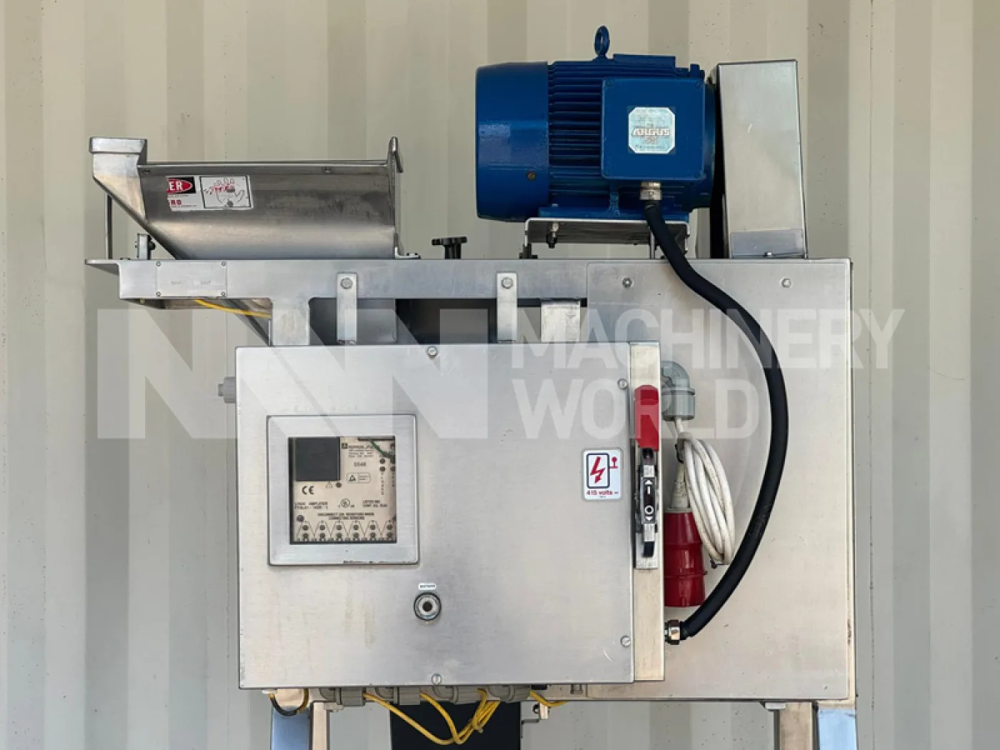 Urschel Model RA-A Dicer Cutter - 7