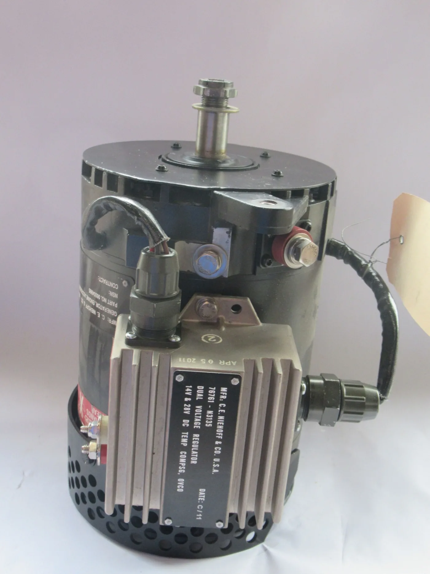 Dynamo 100 Amp 14/24V Duo voltage regelaar - 7
