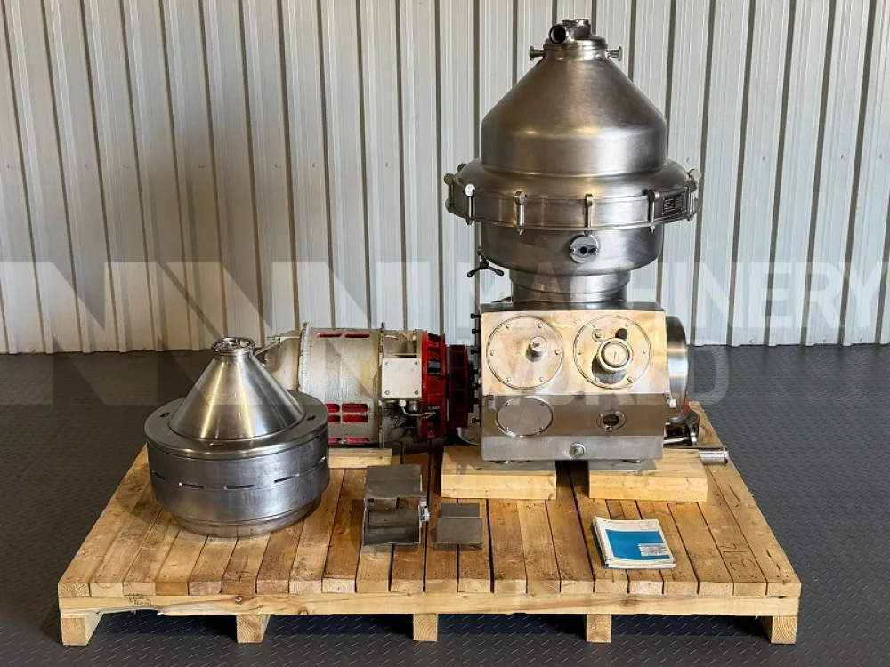 15,000 LPH Alfa Laval MRPX 314 HGV74C Milk Cream Separator (For Spares)