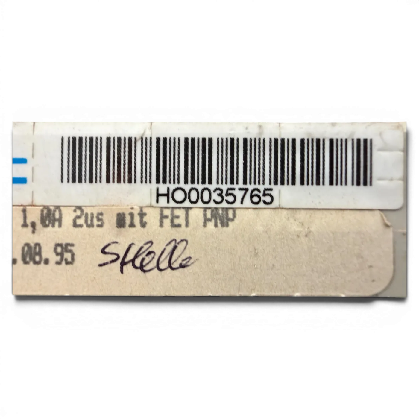HOMAG Homatic Ausgangskarte 16x24V 1,0A 2us mit FET PNP Art.-Nr. 2083015408 H00035765 - 6
