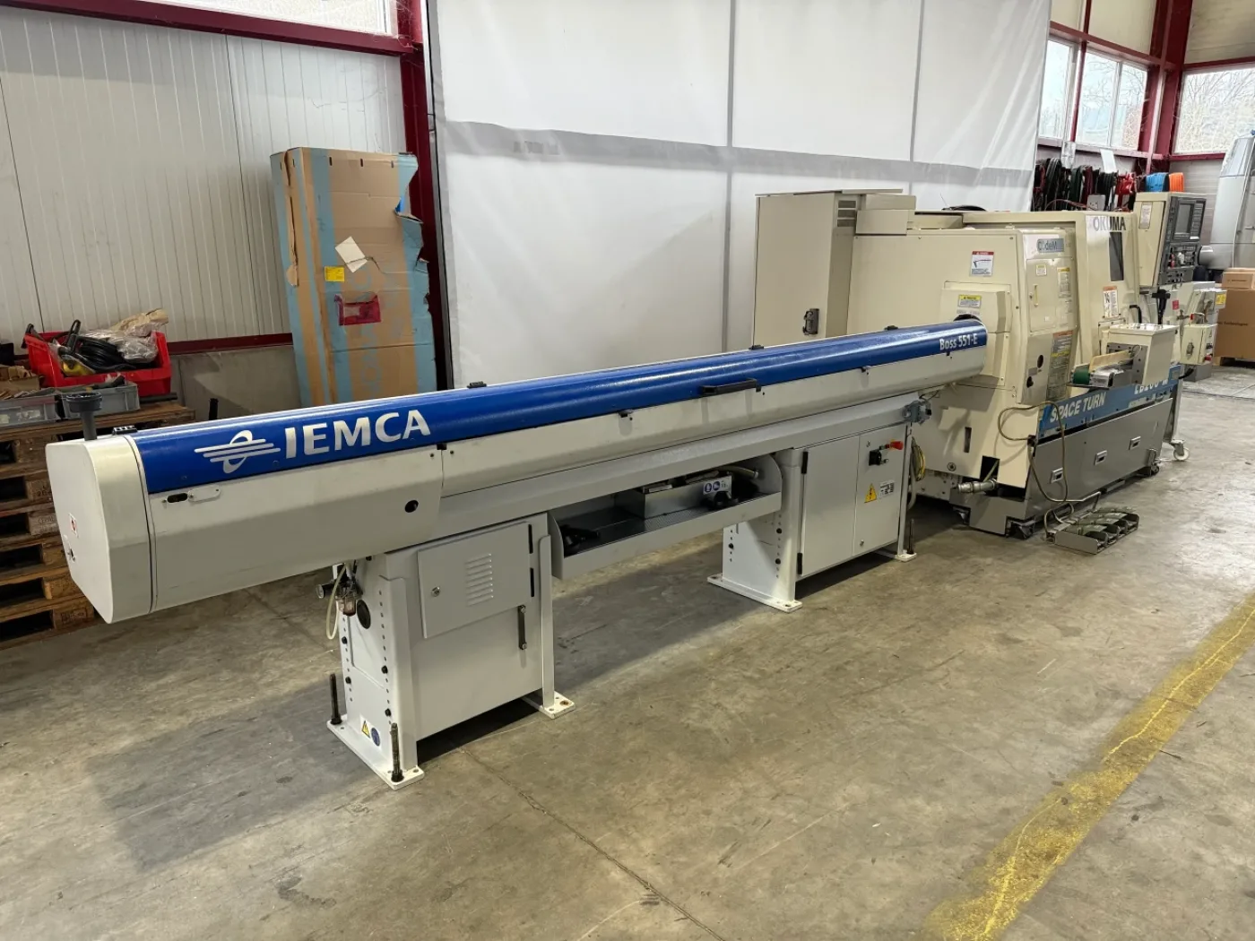 023340 - OKUMA LB 200 M - 6