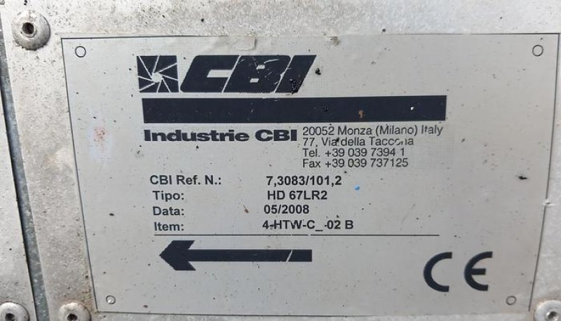 Ventilador de 11kw