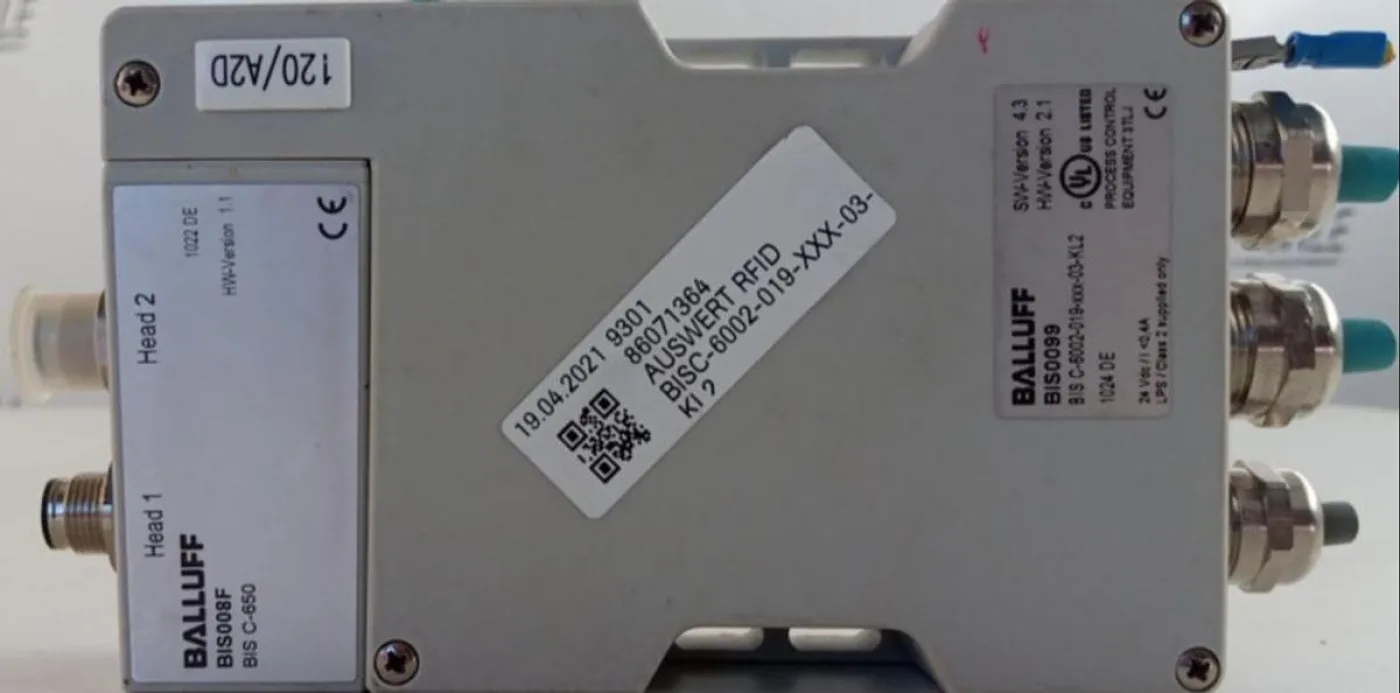 Balluff BIS RFID Processor Interface Module - 3