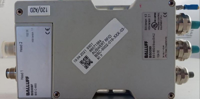 Balluff BIS RFID Processor Interface Module