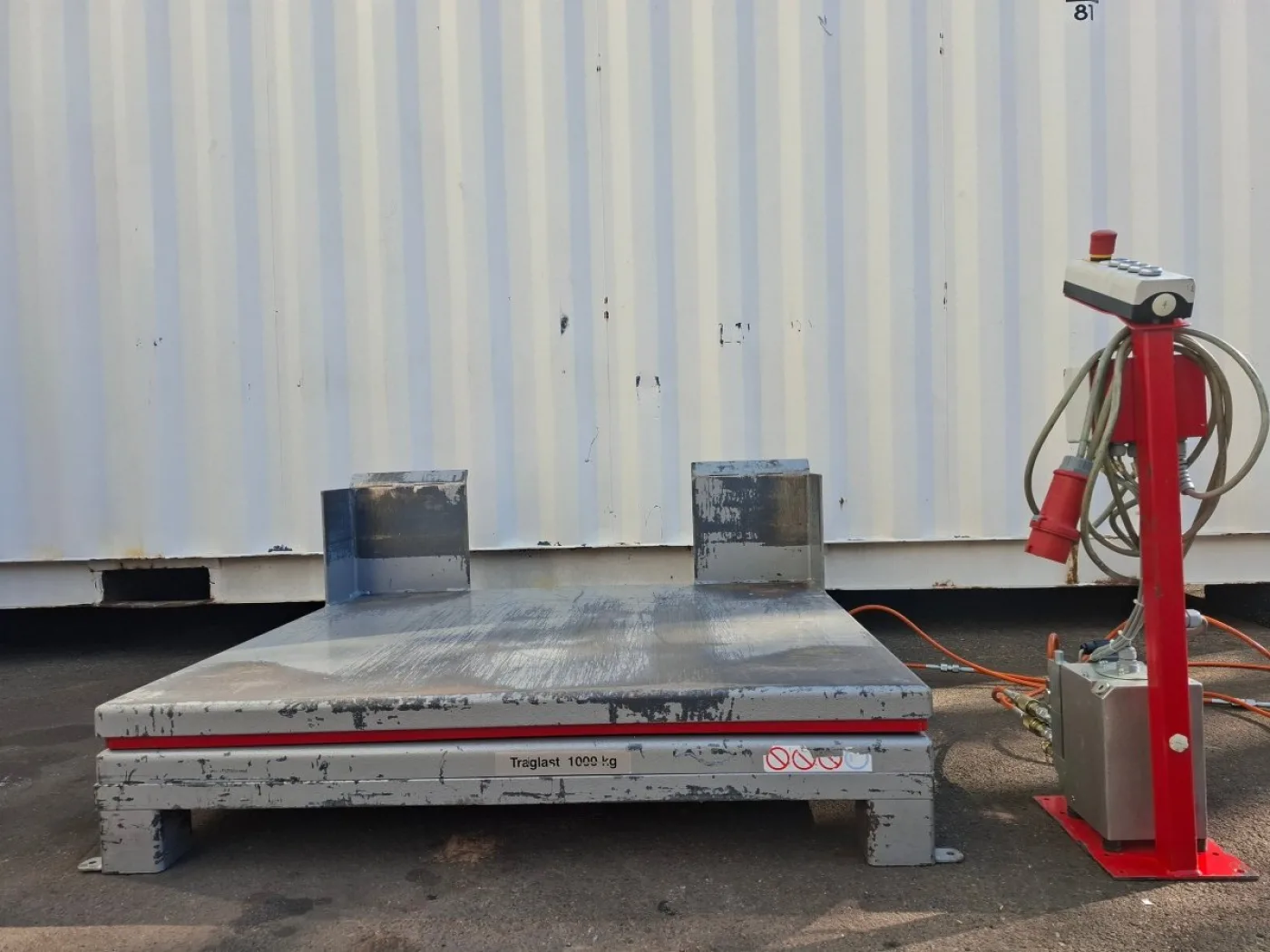 Flexlift FCE1000 Hubtisch mit Neigefunktion - 3