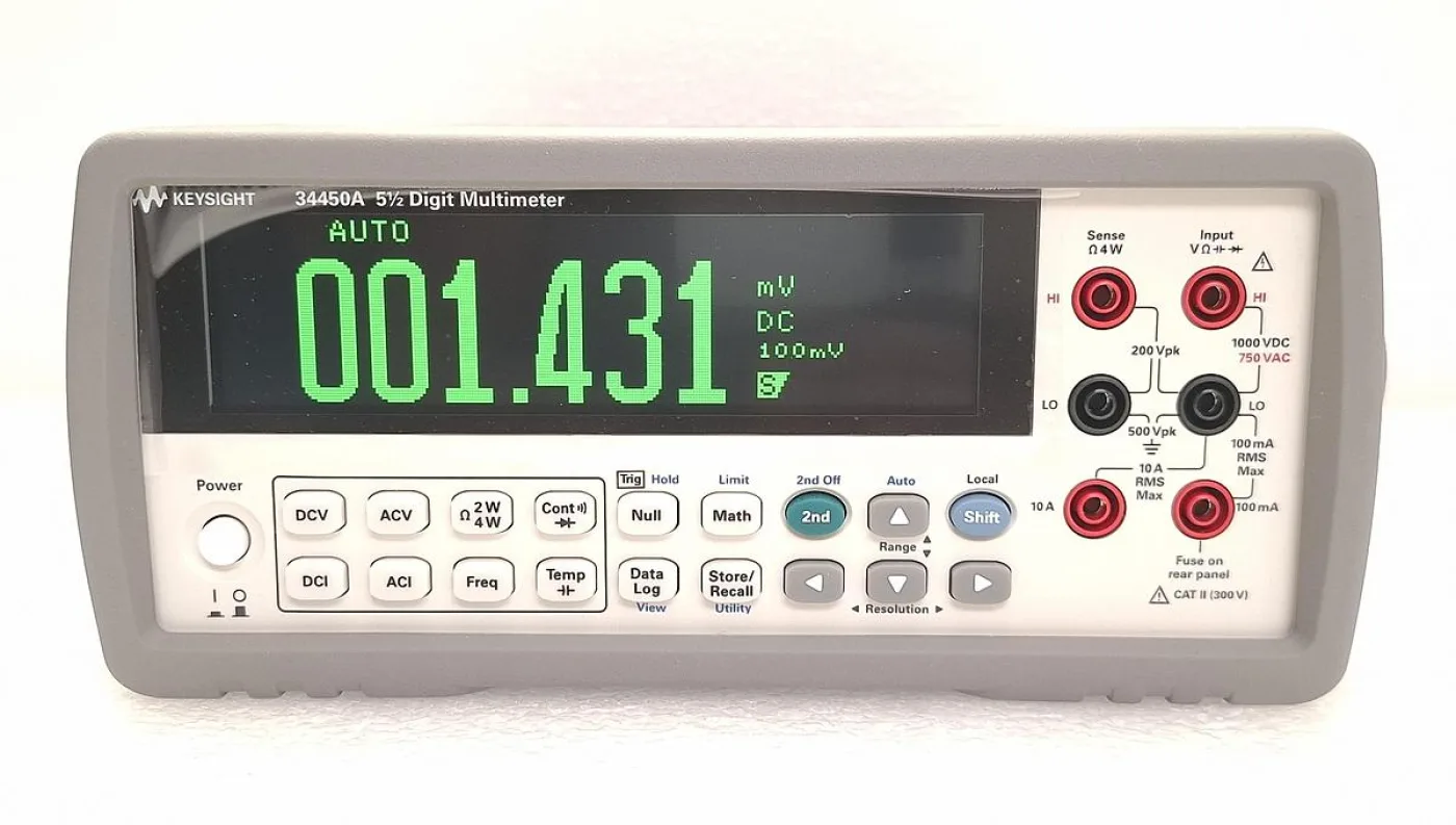 Keysight 34450A 5.5 Digit Bench Digital Multimeter - 7