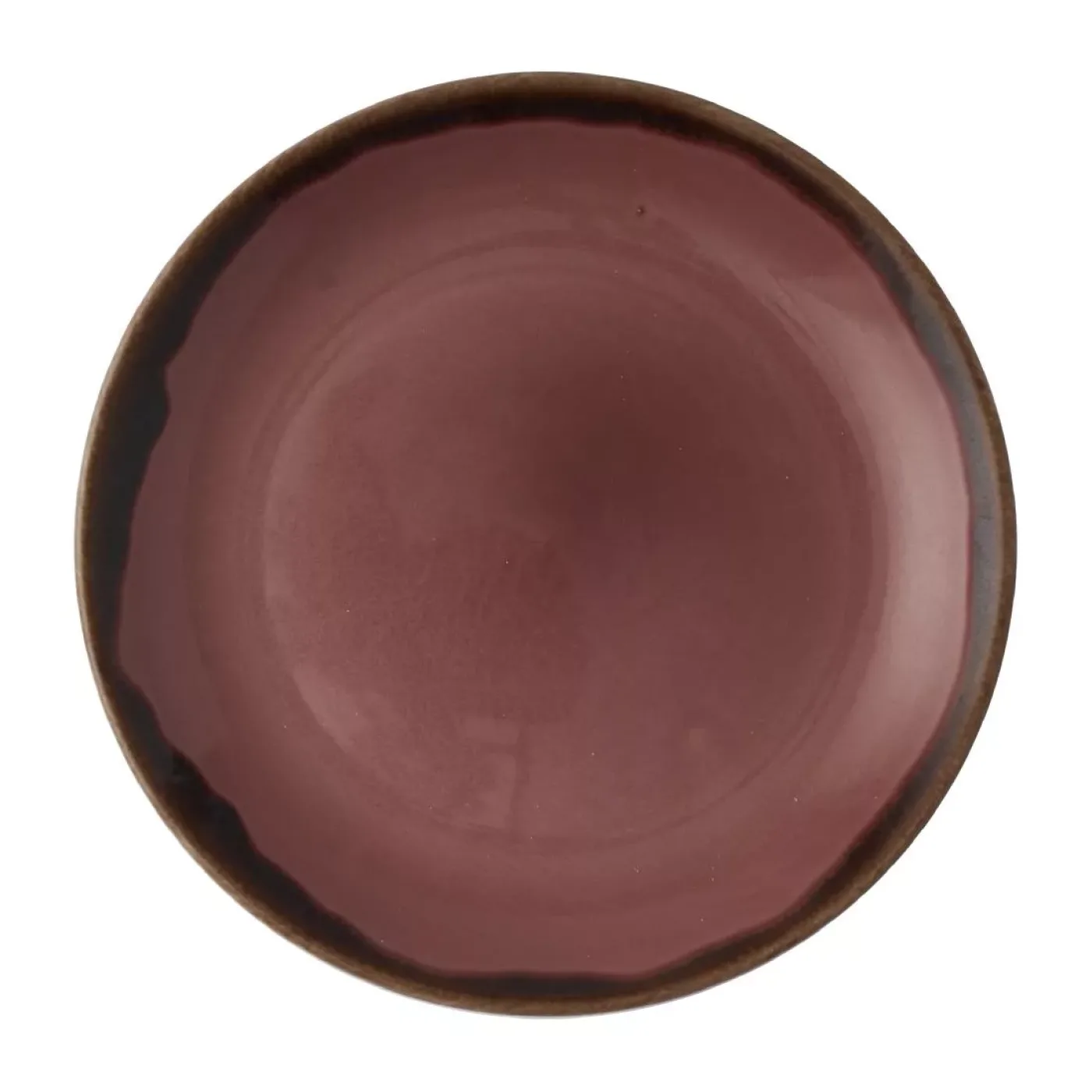Dudson Harvest Plum Coupe Plate 8.67 inch Box 12 - islandcatering - 1