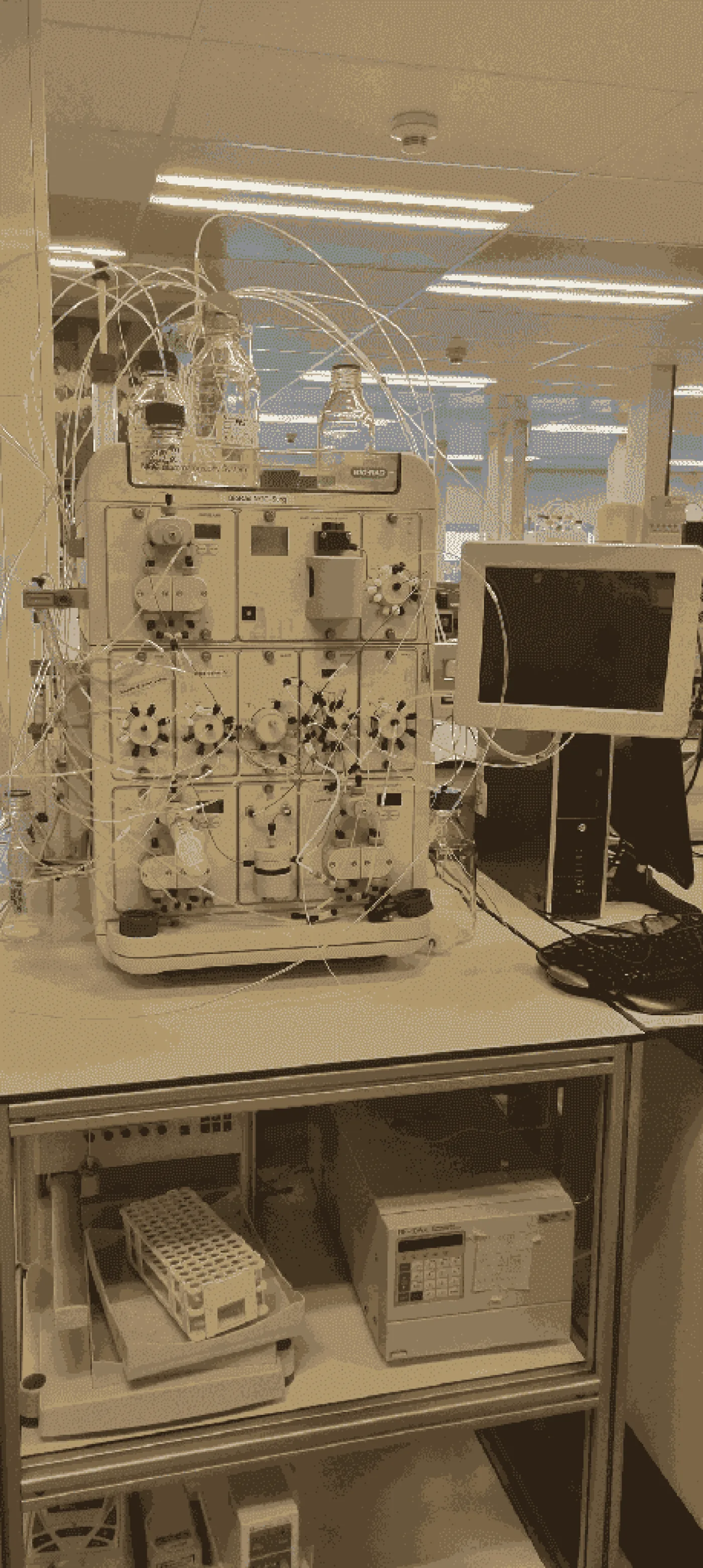 Bio-Rad NGC Chromatography 788-0003 System Quest 10 Plus - 1