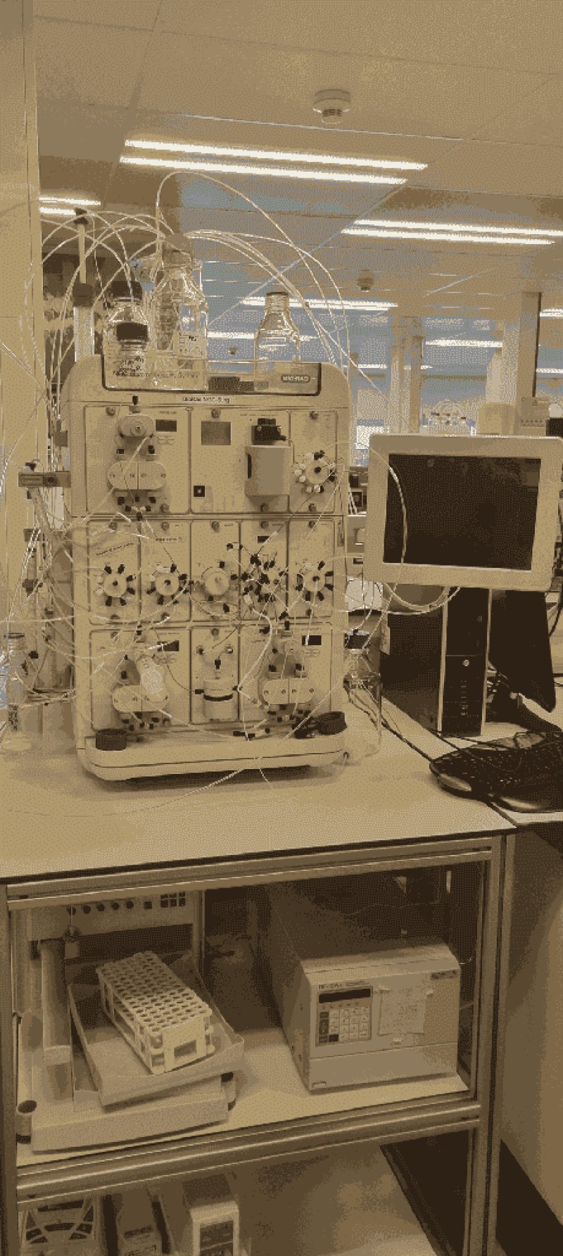 Bio-Rad NGC Chromatography 788-0003 System Quest 10 Plus