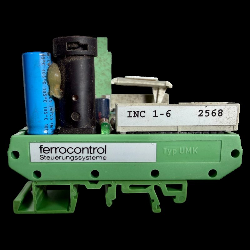 Ferrocontrol INC 1-6 Art.-Nr. 2568 Typ UMK Inkrementalgeber Modul