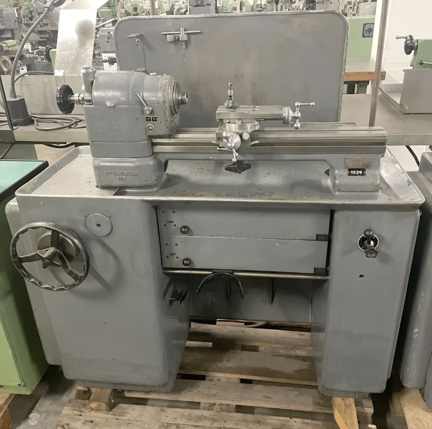 022251 - SCHAUBLIN 102-80 - 1