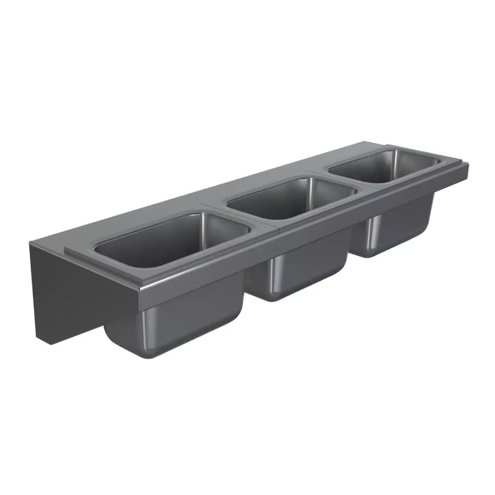 Parry Modular Bar Clearing & Condiment Tray MB-CT - islandcatering