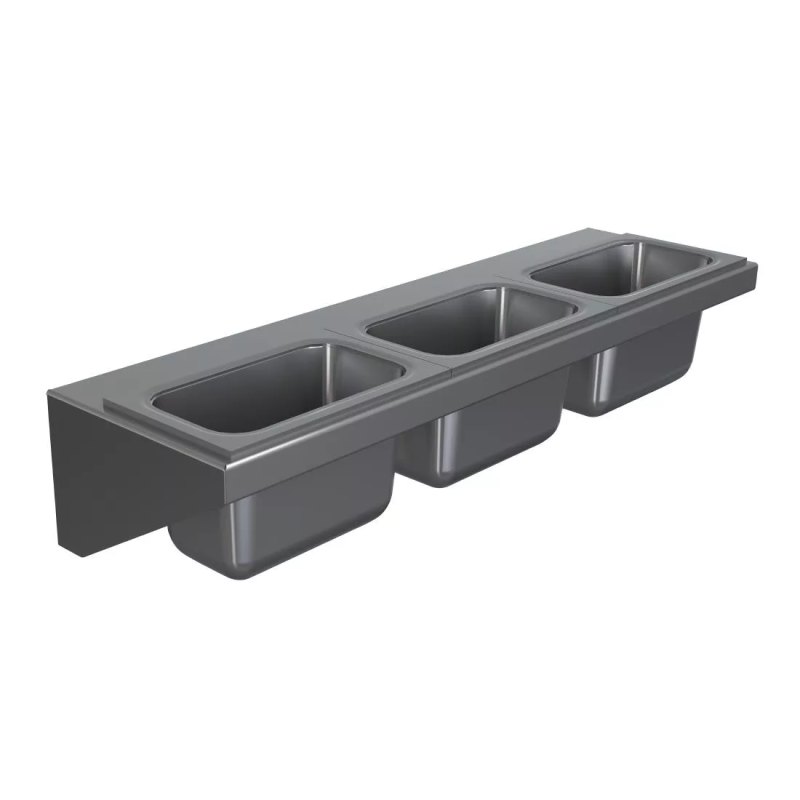 Parry Modular Bar Clearing & Condiment Tray MB-CT - islandcatering