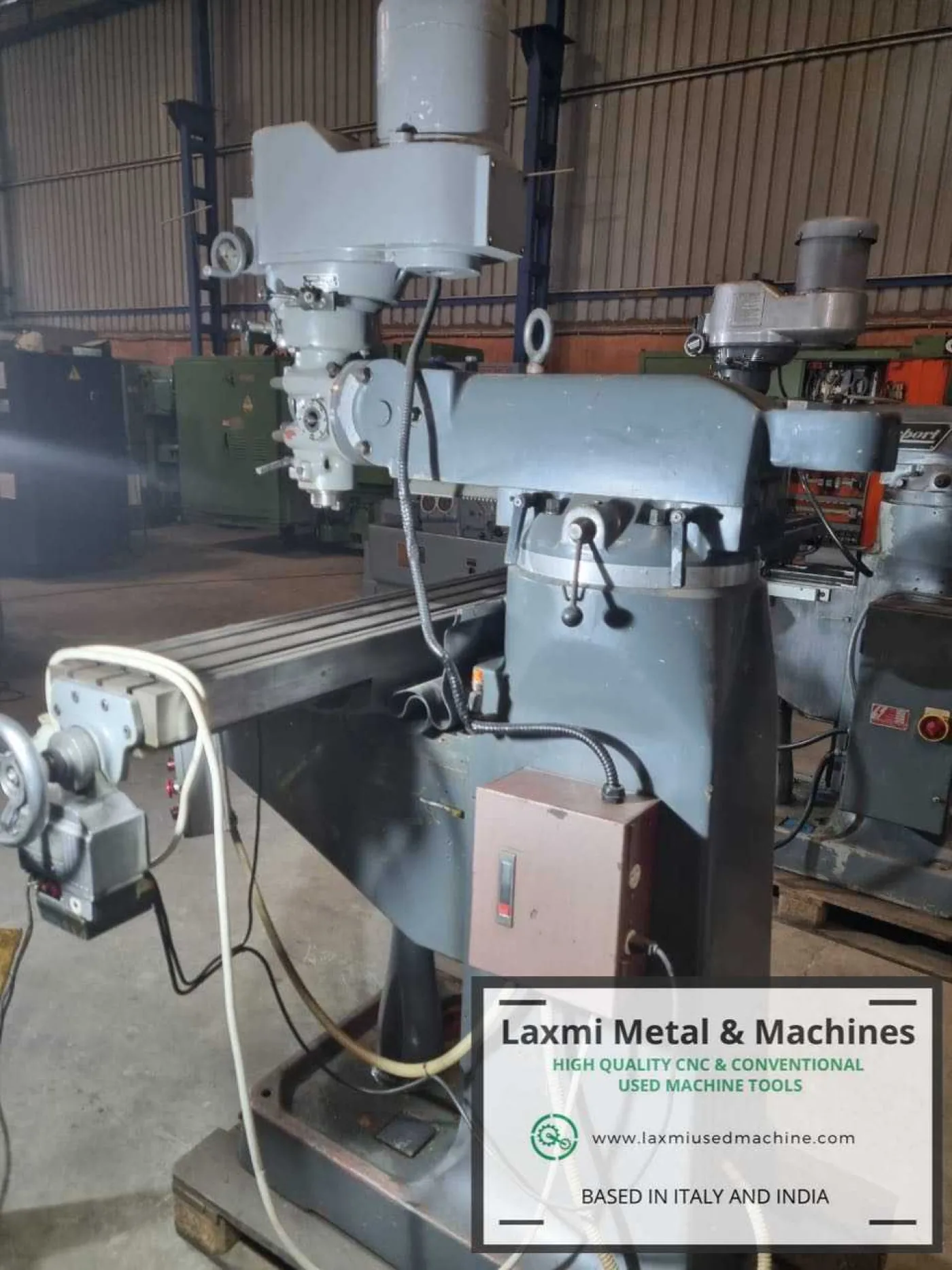 MNTR MILLING MACHINE, JOHN FORD - 2VS - Laxmi Metal & Machines, Rohtak - 2