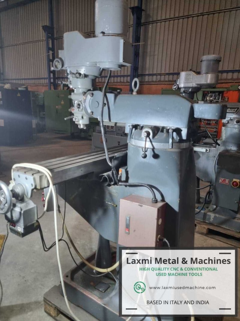 MNTR MILLING MACHINE, JOHN FORD - 2VS - Laxmi Metal & Machines, Rohtak